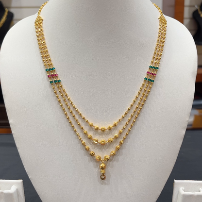 [make to order] 22.138gms NECKLACE 22K