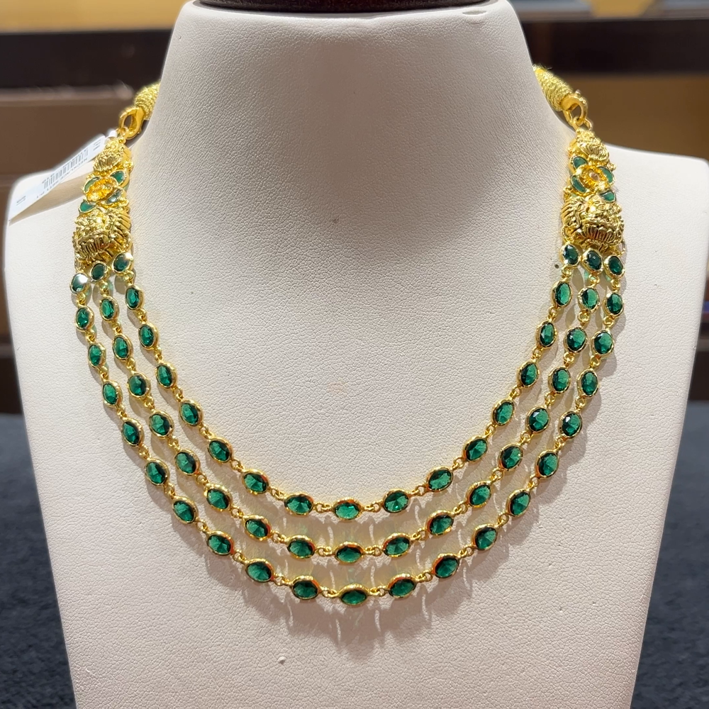 [make to order] 13.42gms NECKLACE 22K