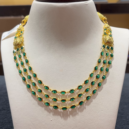 [make to order] 13.42gms NECKLACE 22K