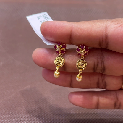 [make to order] 1.925gms EARRINGS 22K