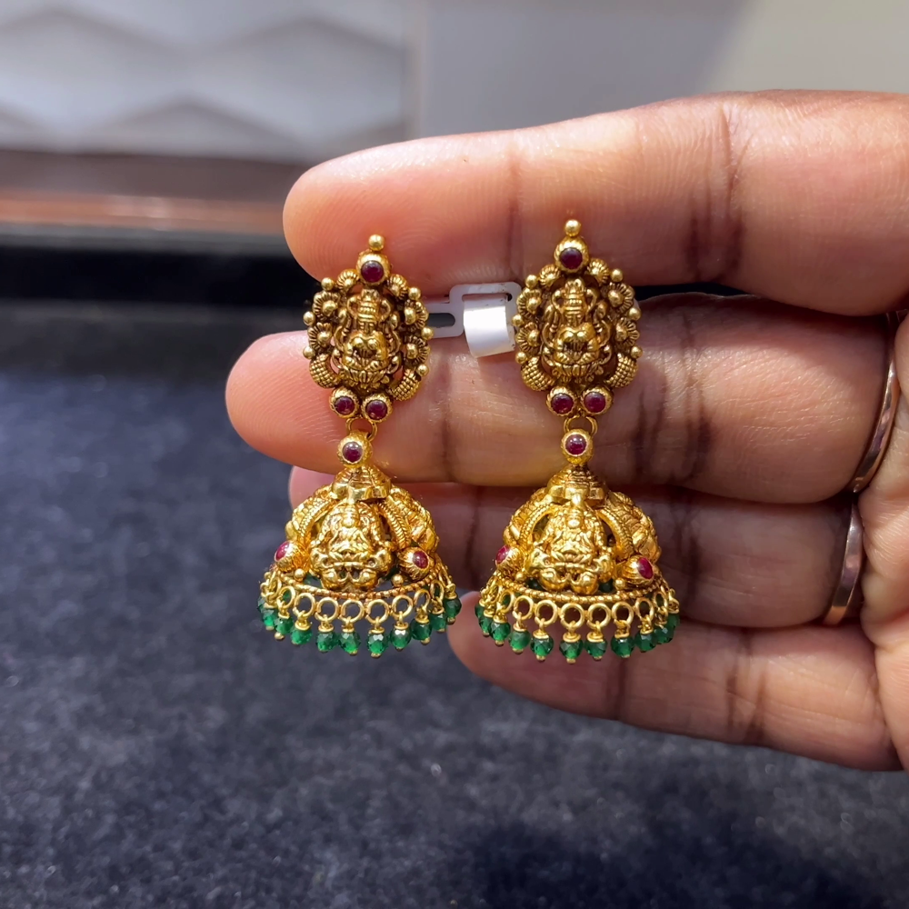 [make to order] 7.716gms EARRINGS 22K