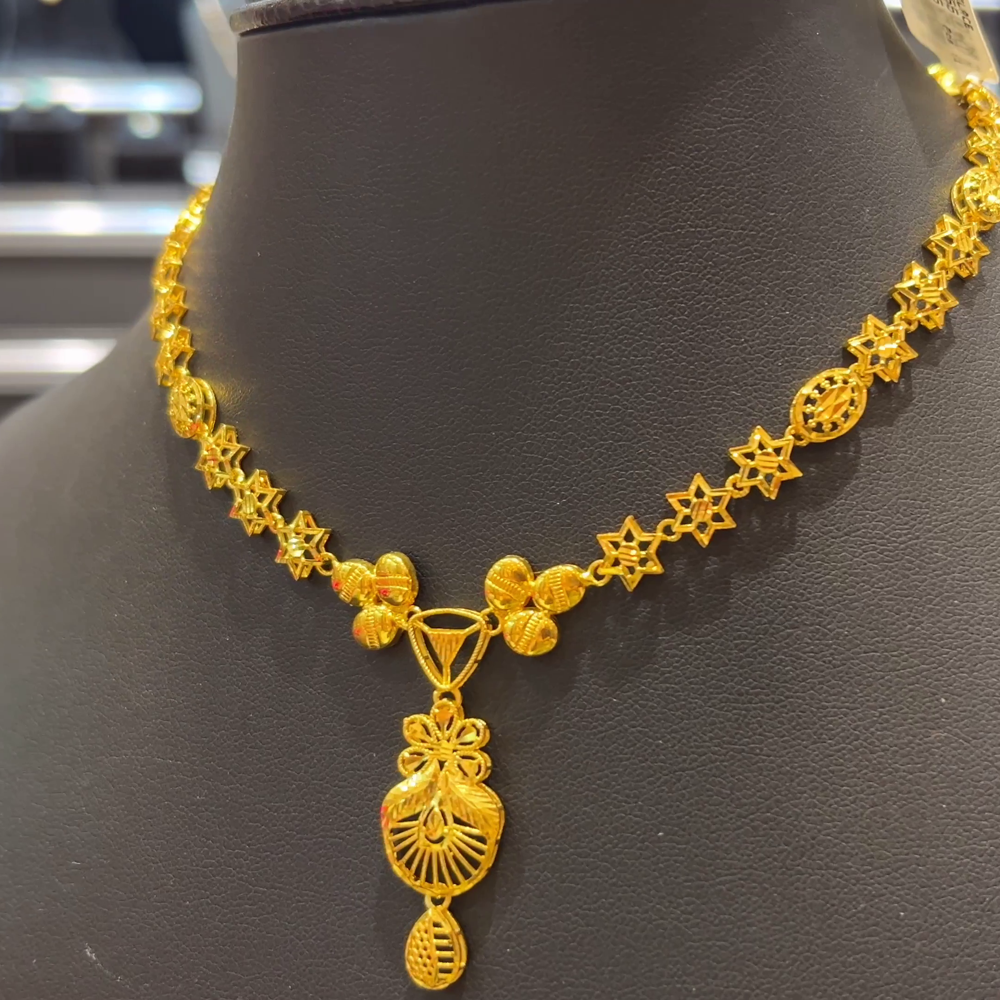 [make to order] 10.155gms NECKLACE 22K