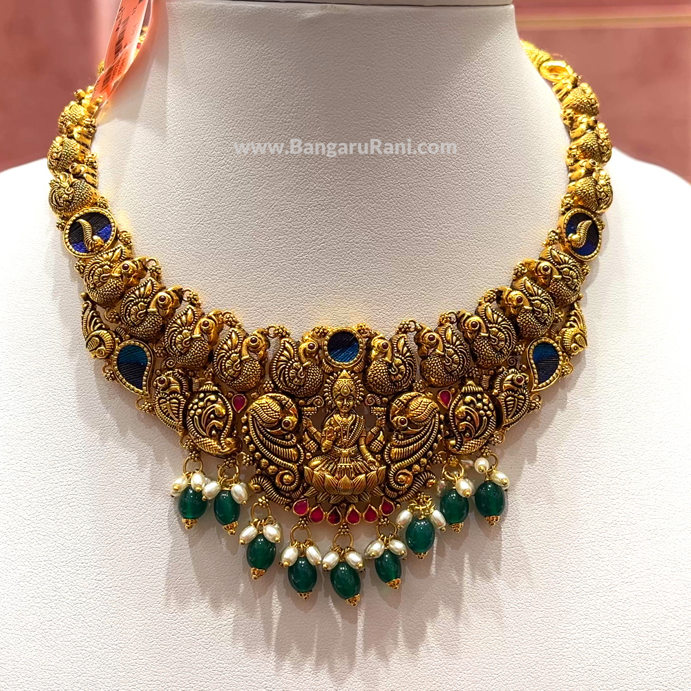 [make to order] 25.833gms NECKLACE 22K