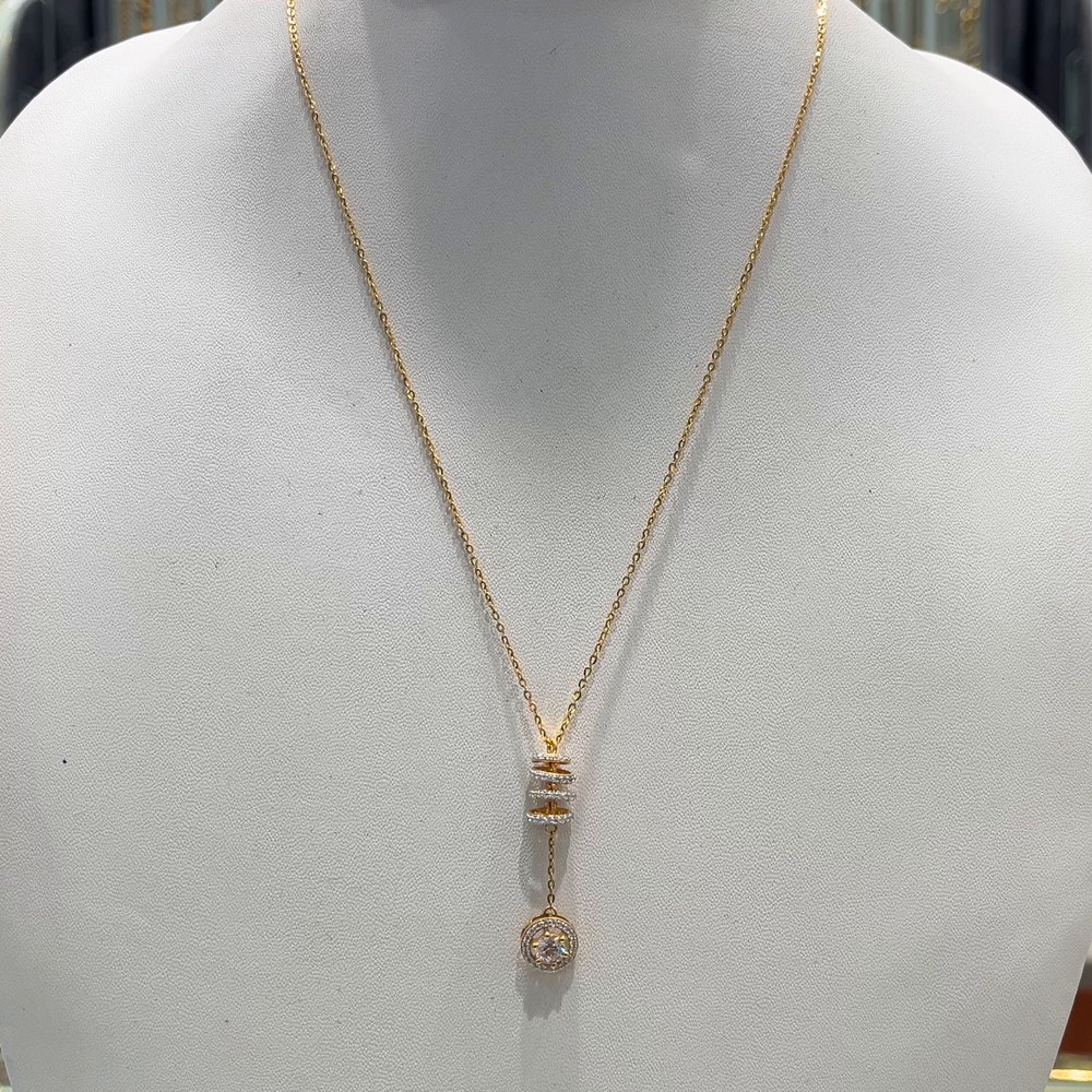 Anu Jewellers 5.274gms CHAINS 22K Yellow Gold