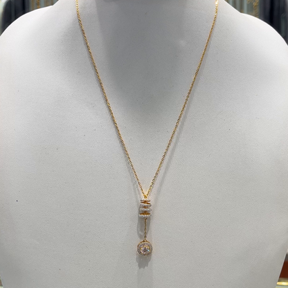 Anu Jewellers 5.274gms CHAINS 22K Yellow Gold