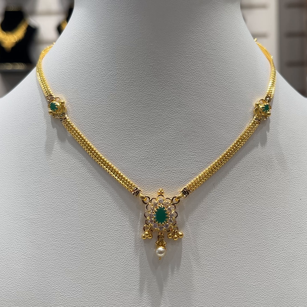 [make to order] 9.007gms NECKLACE 22K