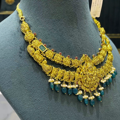 Kriya Jewellers 30.24gms NECKLACE 22K Yellow Gold