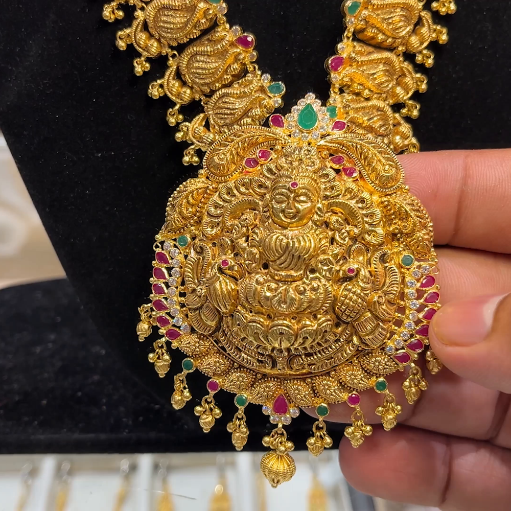 CHANDANA Brothers 60.96gms HARAMS 22K Yellow Gold