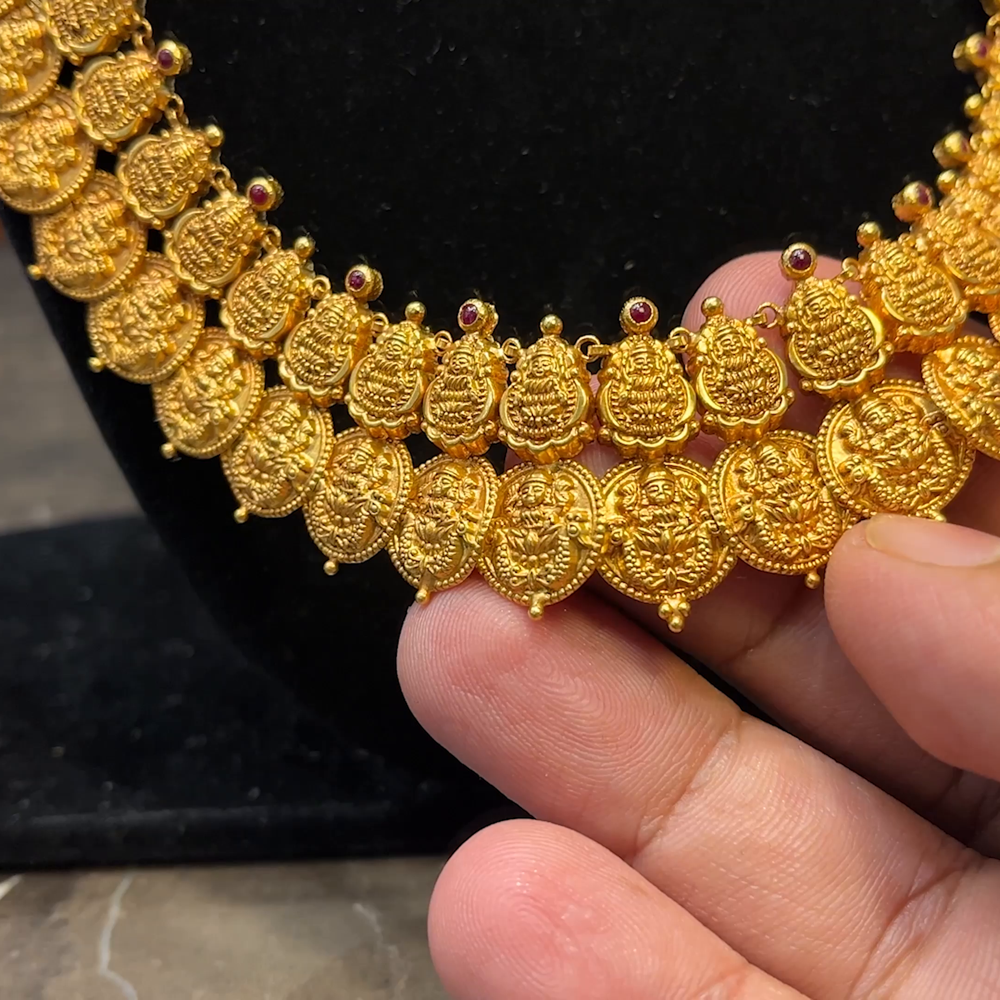 SRI RAM 28.948gms HARAMS 22K Yellow Gold