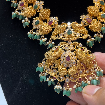 MUKUNDA JEWELLERS 49.215gms NECKLACE 22K Yellow Gold