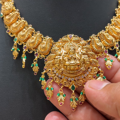 Chennai Shopping Mall 23.845gms NECKLACE 22K Yellow Gold