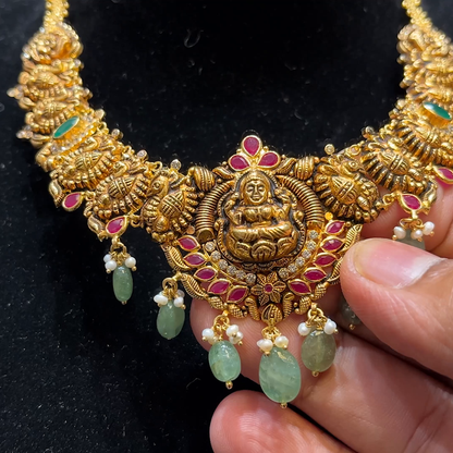 MUKUNDA JEWELLERS 22.761gms NECKLACE 22K Yellow Gold