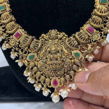 MUKUNDA JEWELLERS 57.19gms HARAMS 22K Yellow Gold