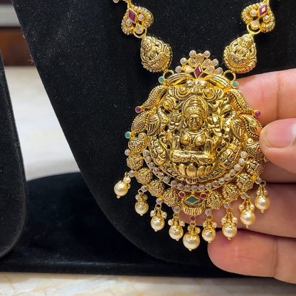 MUKUNDA JEWELLERS 33.137gms HARAMS 22K Yellow Gold