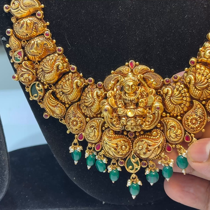 MUKUNDA JEWELLERS 46.201gms HARAMS 22K Yellow Gold