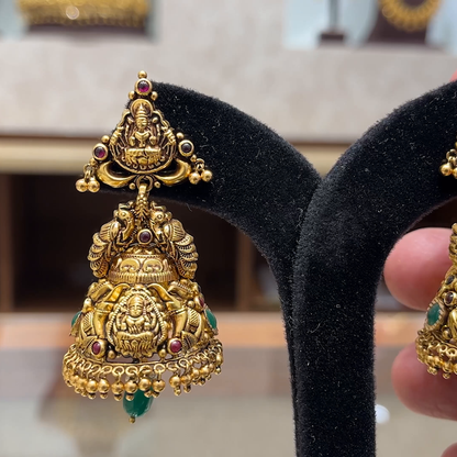 Chennai Shopping Mall 27.482gms EARRINGS 22K Yellow Gold