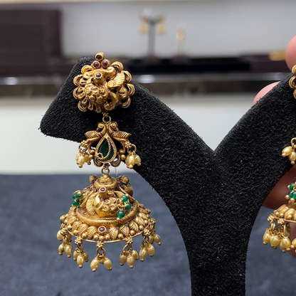 MUKUNDA JEWELLERS 25.9gms EARRINGS 22K Yellow Gold