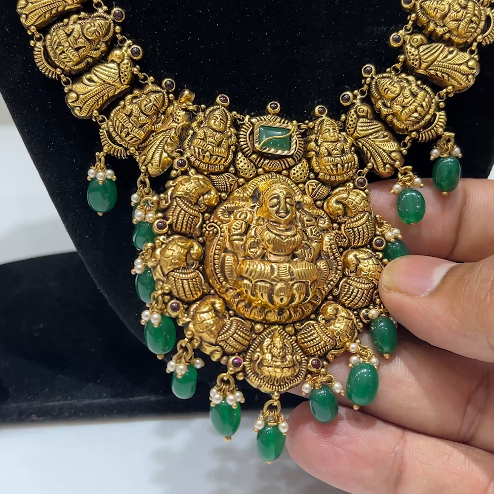 MUKUNDA JEWELLERS 49.64gms HARAMS 22K Yellow Gold