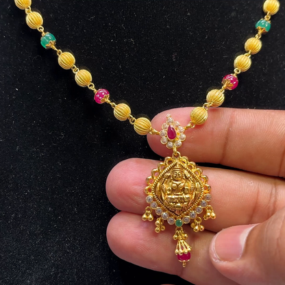 SOUTH INDIA 11.495gms NECKLACE 22K Yellow Gold