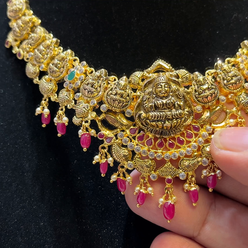 MUKUNDA JEWELLERS 22.78gms NECKLACE 22K Yellow Gold