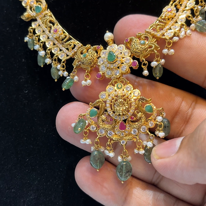 MUKUNDA JEWELLERS 30.314gms NECKLACE 22K Yellow Gold