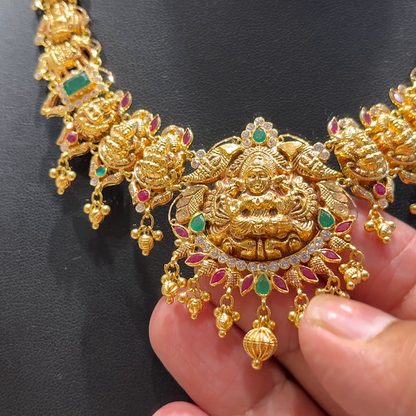 Chennai Shopping Mall 22.67gms NECKLACE 22K Antique