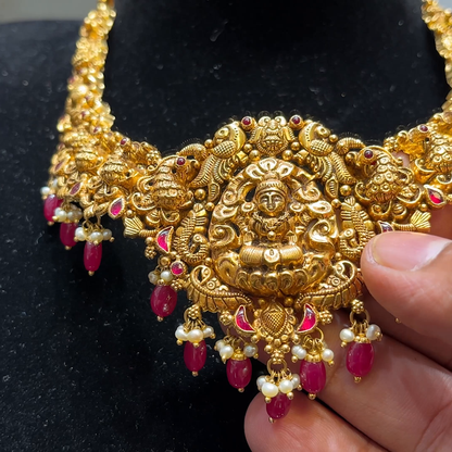 MUKUNDA JEWELLERS 32.255gms NECKLACE 22K Yellow Gold