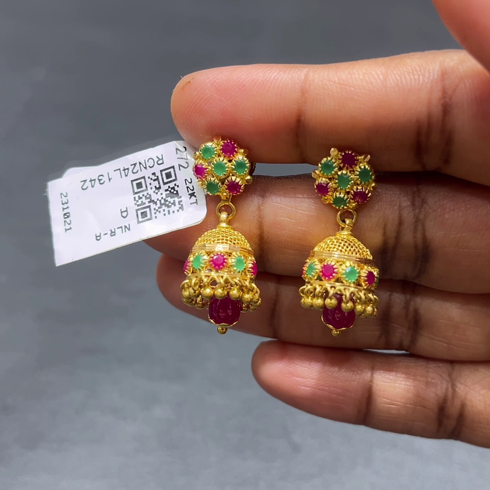 [make to order] 5.565gms EARRINGS 22K