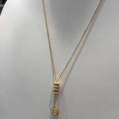 Anu Jewellers 5.274gms CHAINS 22K Yellow Gold