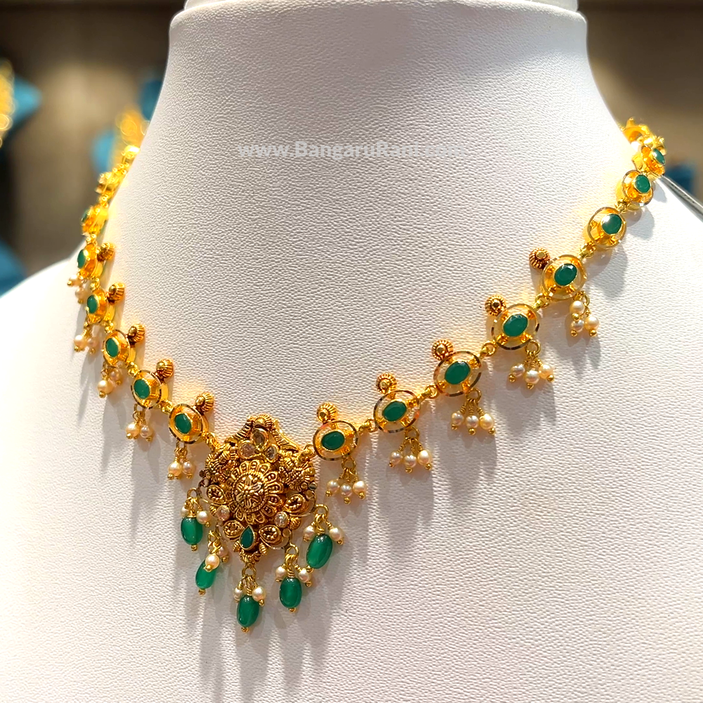 [make to order] 12.754gms NECKLACE 22K