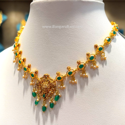 [make to order] 12.754gms NECKLACE 22K