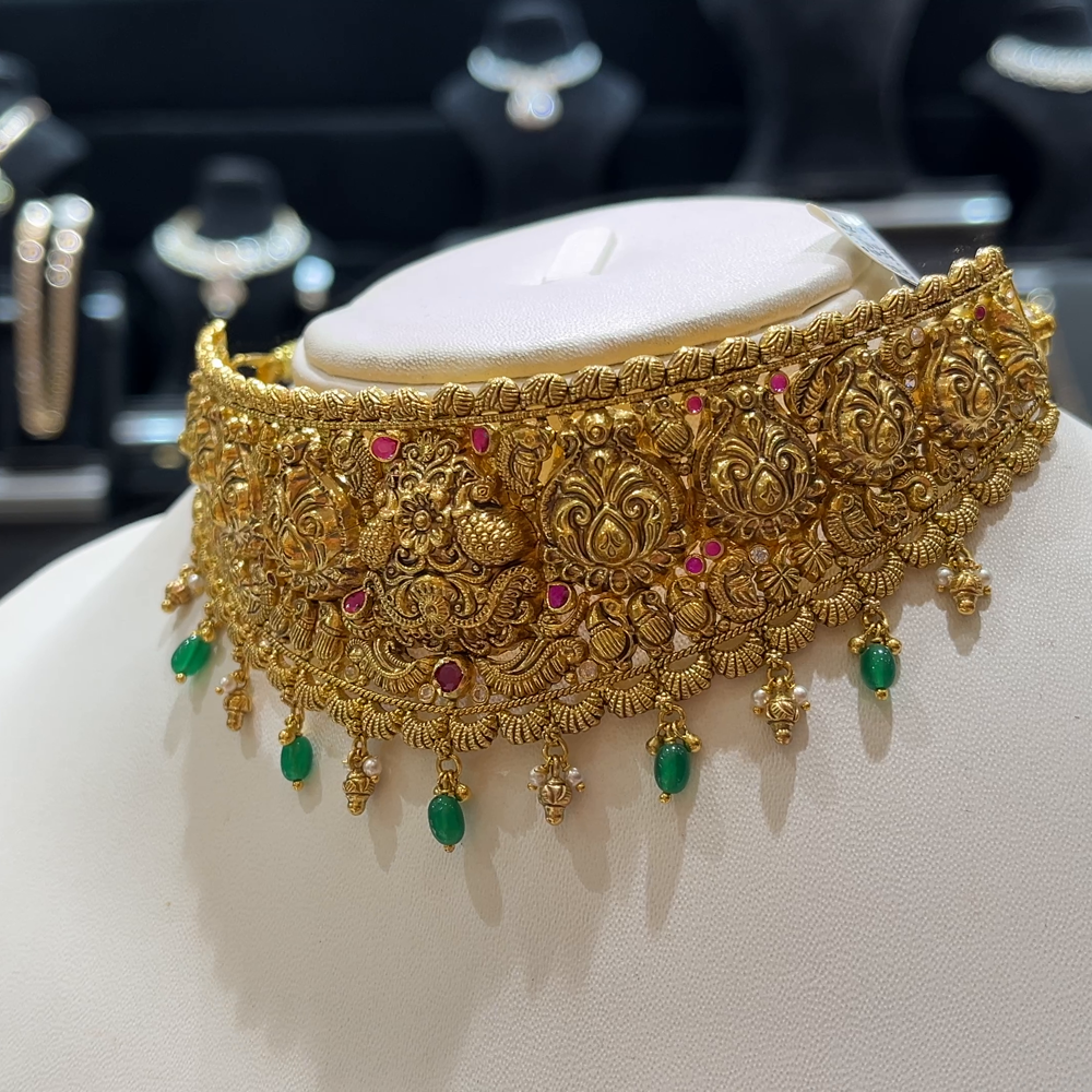 [make to order] 24.867gms CHOKER 22K