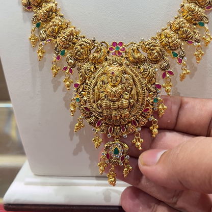 CHANDANA Brothers 41.72gms HARAMS 22K Yellow Gold