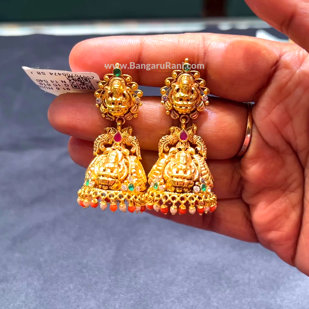 [make to order] 14.54gms EARRINGS 22K