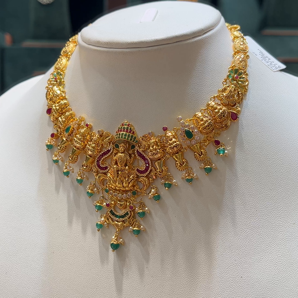 [make to order] 23.787gms NECKLACE 22K