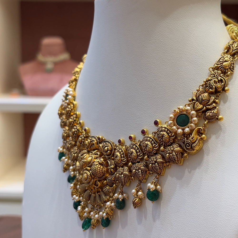 [make to order] 27.133gms NECKLACE 22K