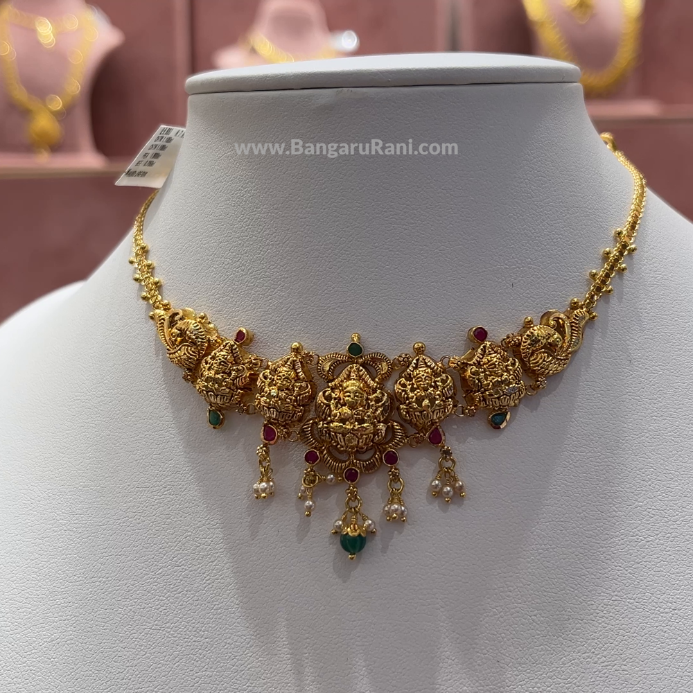 [make to order] 7.99gms NECKLACE 22K