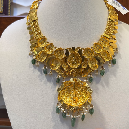 [make to order] 58.571gms NECKLACE 22K