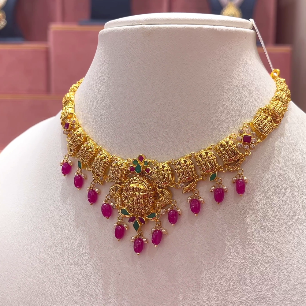 [make to order] 11.63gms NECKLACE 22K