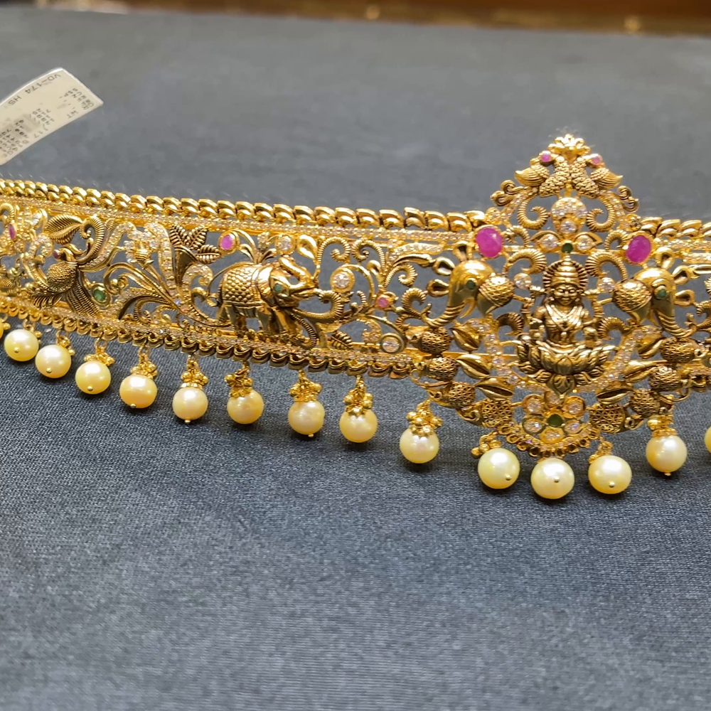 SRI RAM 101.192gms VADDANAM 22K Nakshi