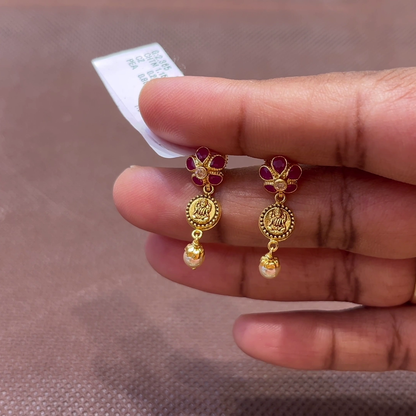 [make to order] 1.925gms EARRINGS 22K