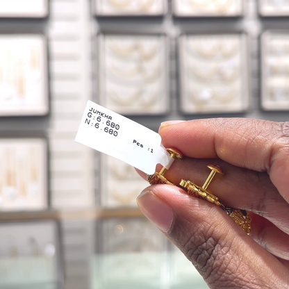 [make to order] 6.68gms EARRINGS 22K