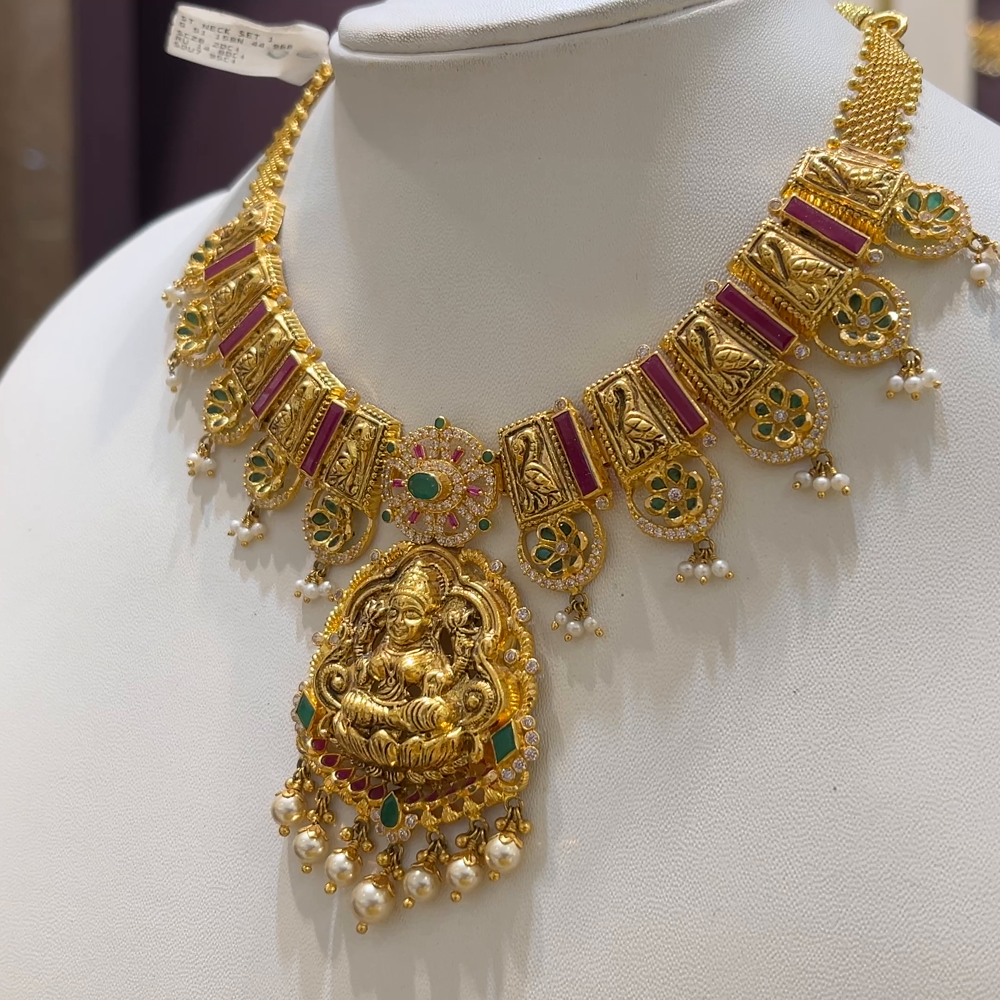 [make to order] 44.968gms NECKLACE 22K