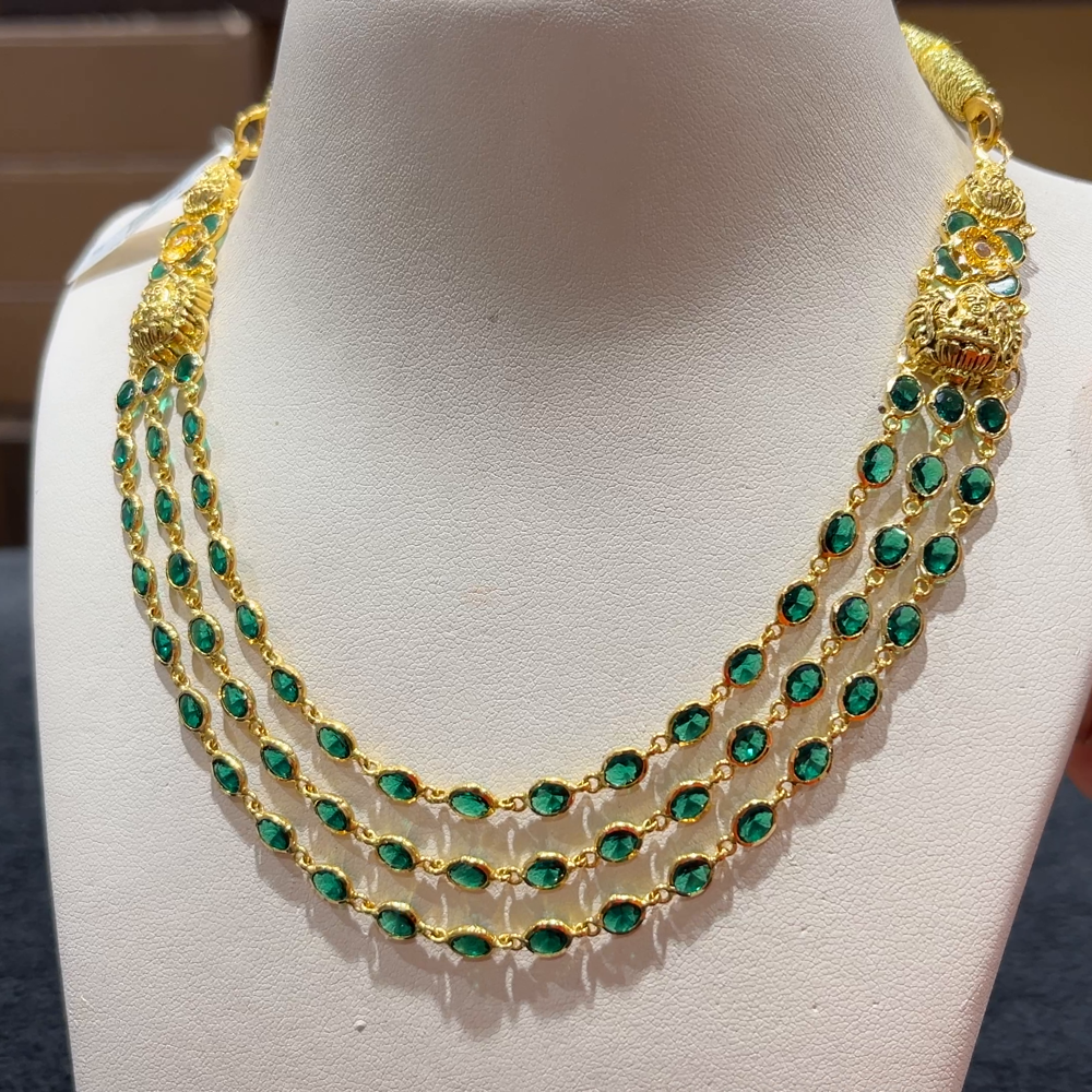 [make to order] 13.42gms NECKLACE 22K