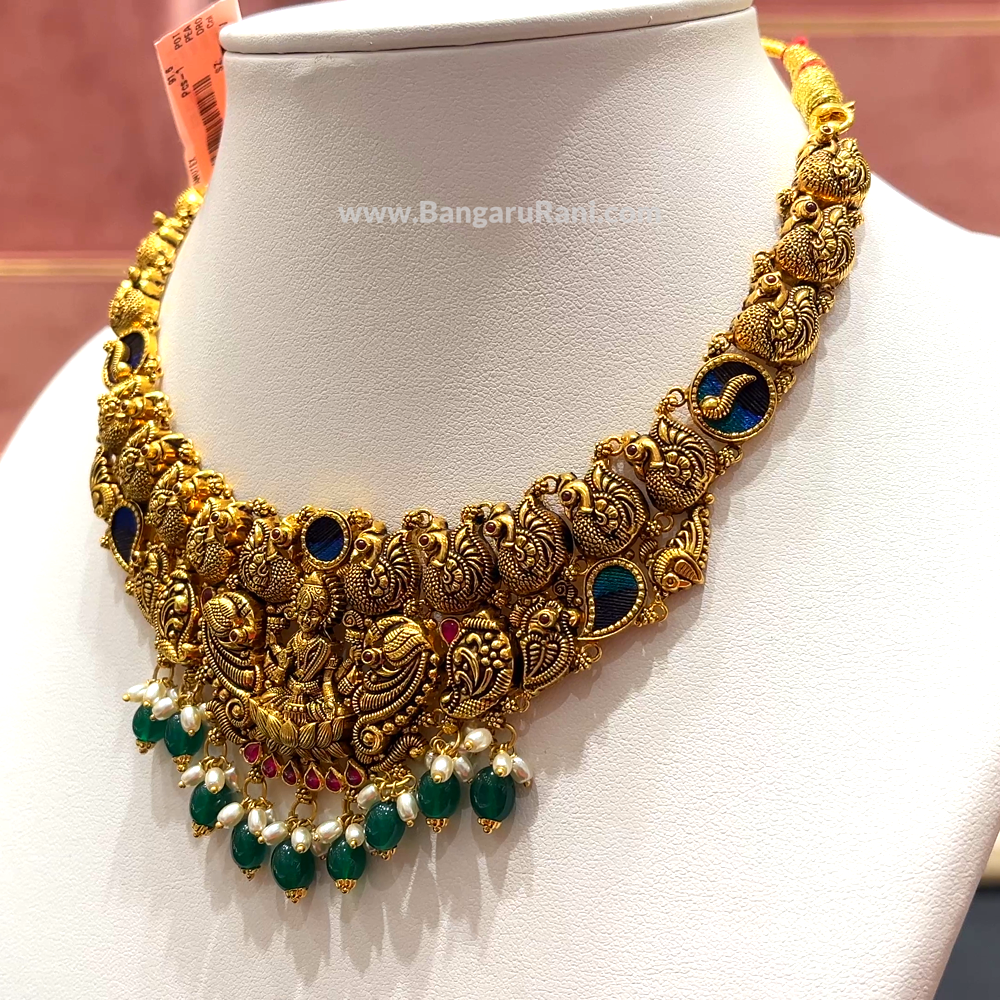 [make to order] 25.833gms NECKLACE 22K