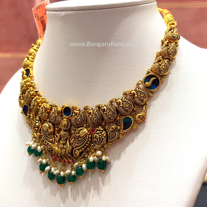 [make to order] 25.833gms NECKLACE 22K