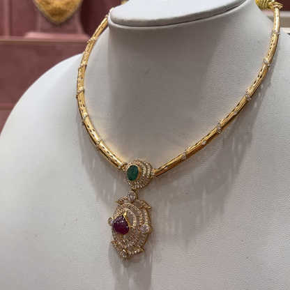 [make to order] 13.83gms NECKLACE 22K