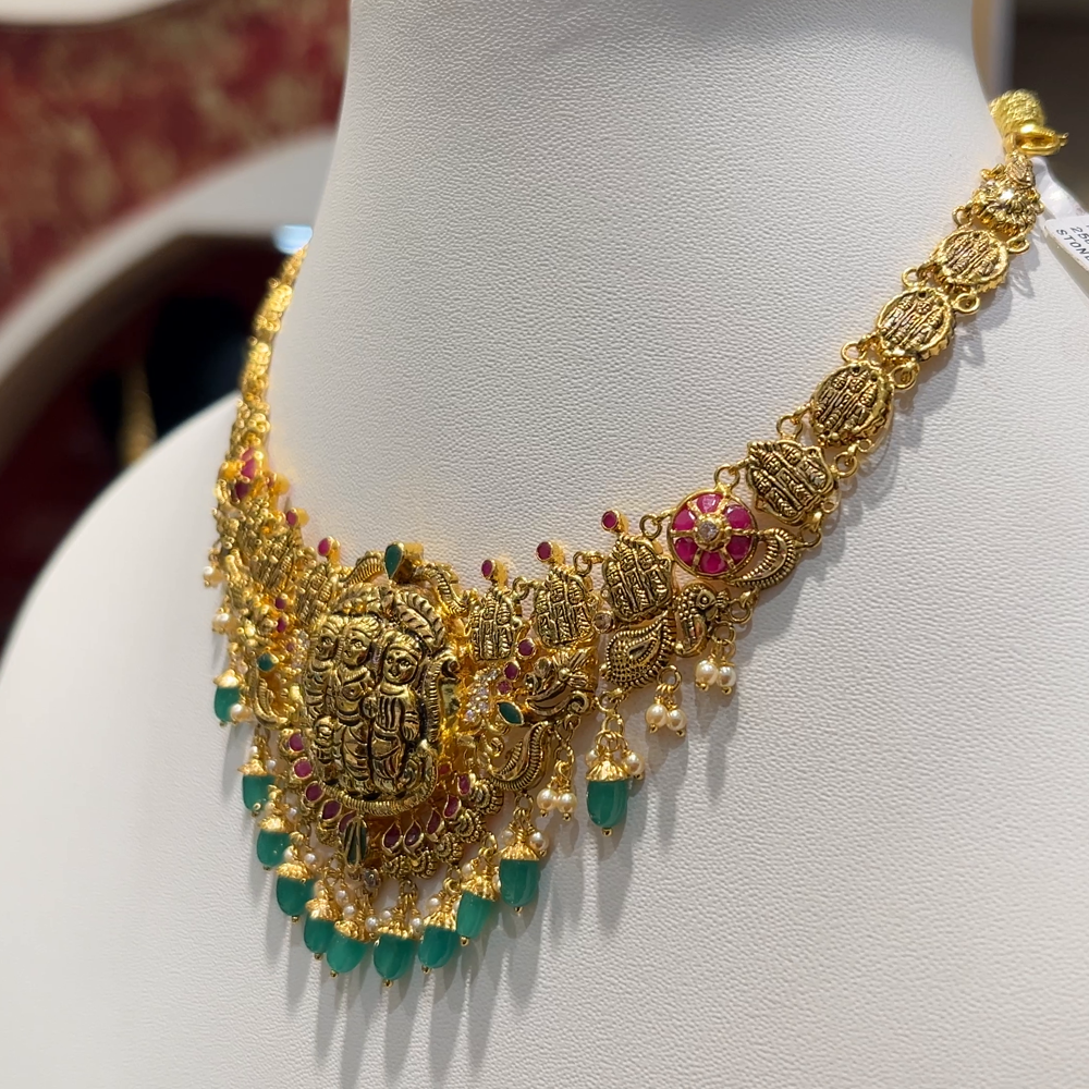 [make to order] 16.444gms NECKLACE 22K