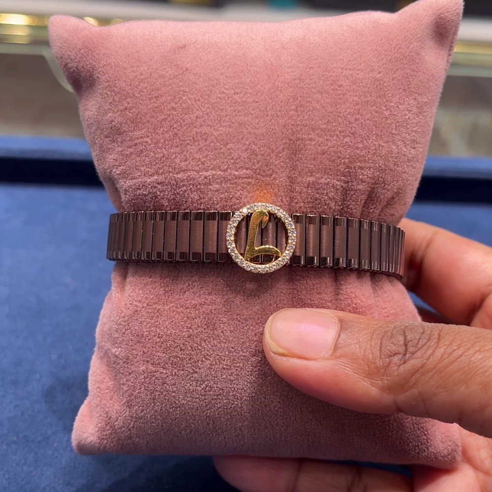 Anu Jewellers 1.88gms Bracelets 22K Yellow Gold