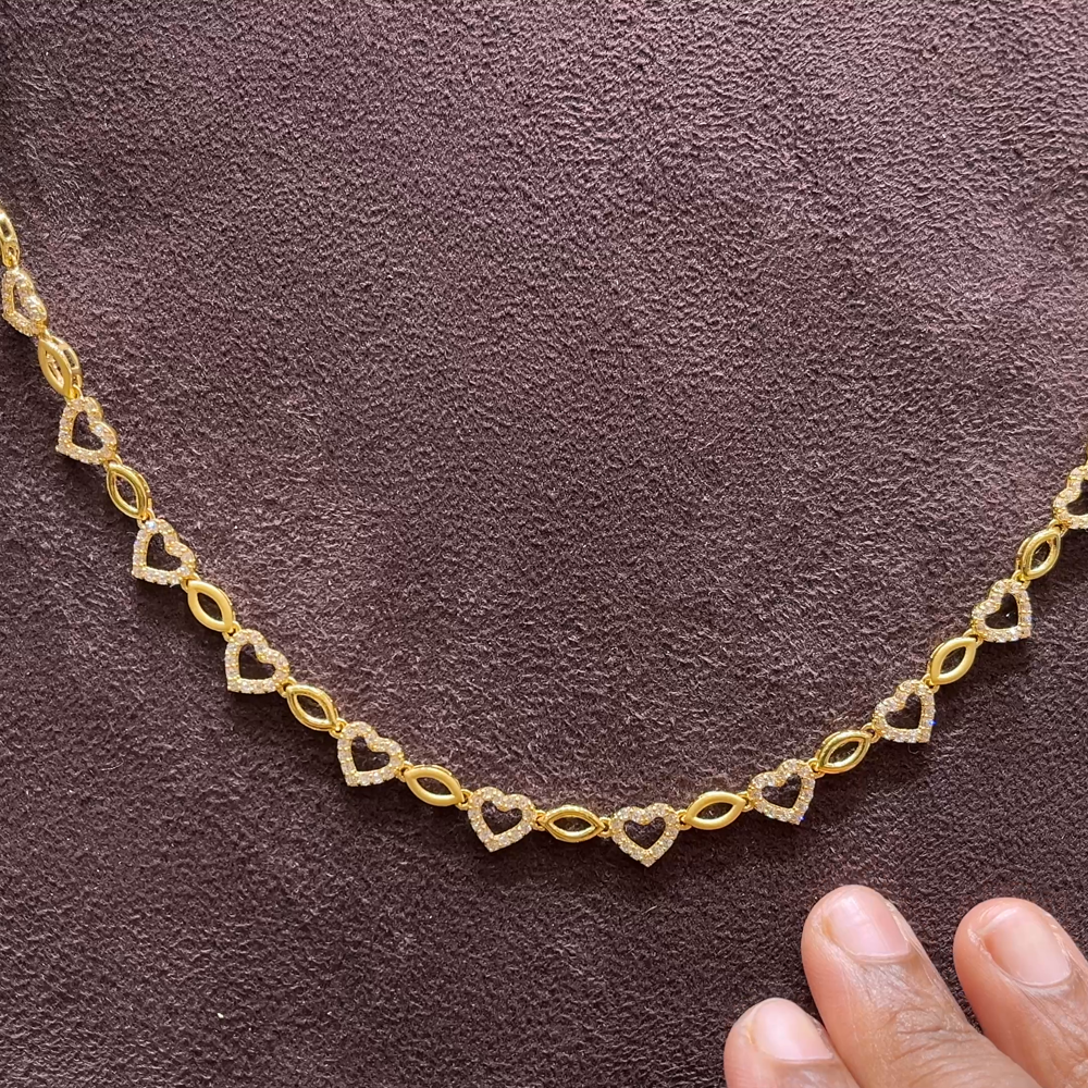 [make to order] 8.815gms NECKLACE 22K